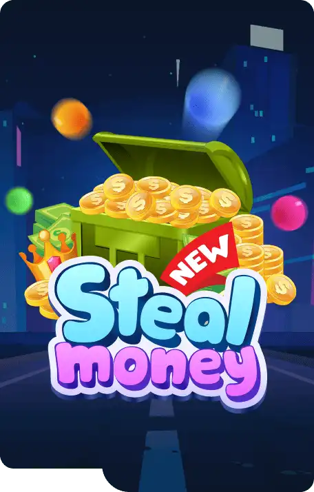 steal money